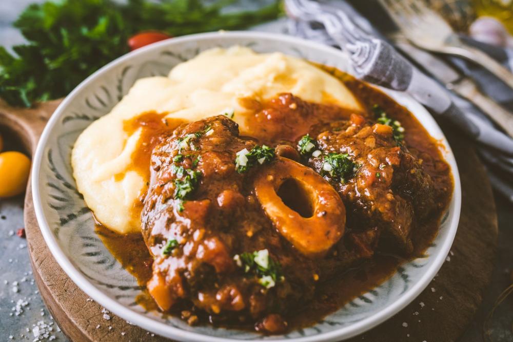 Osso Bucco plat du jour restaurant la sirene smackée