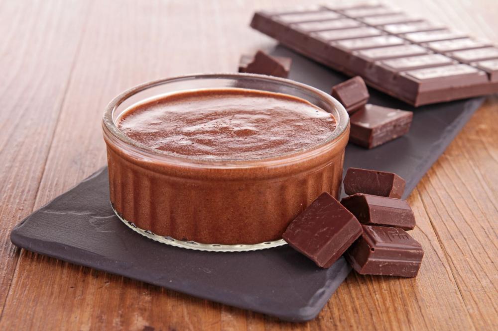 Mousse au chocolat desserts restaurant la sirene smackée